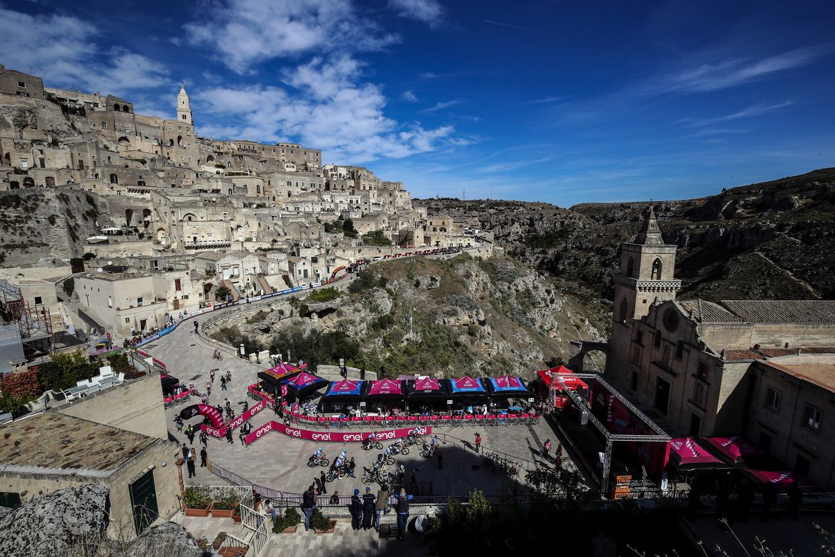 Giro d'Italia 2020 - 103th Edition - 7th stage Matera - Brindisi 143&Acirc;&nbsp;km - 09/10/2020 - Matera - Scenery - photo Luca Bettini/BettiniPhoto&Acirc;&copy;2020