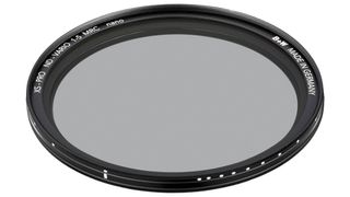 B+W filter kit on a white background