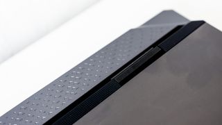 An MSI Vector A18 HX laptop on a white background.