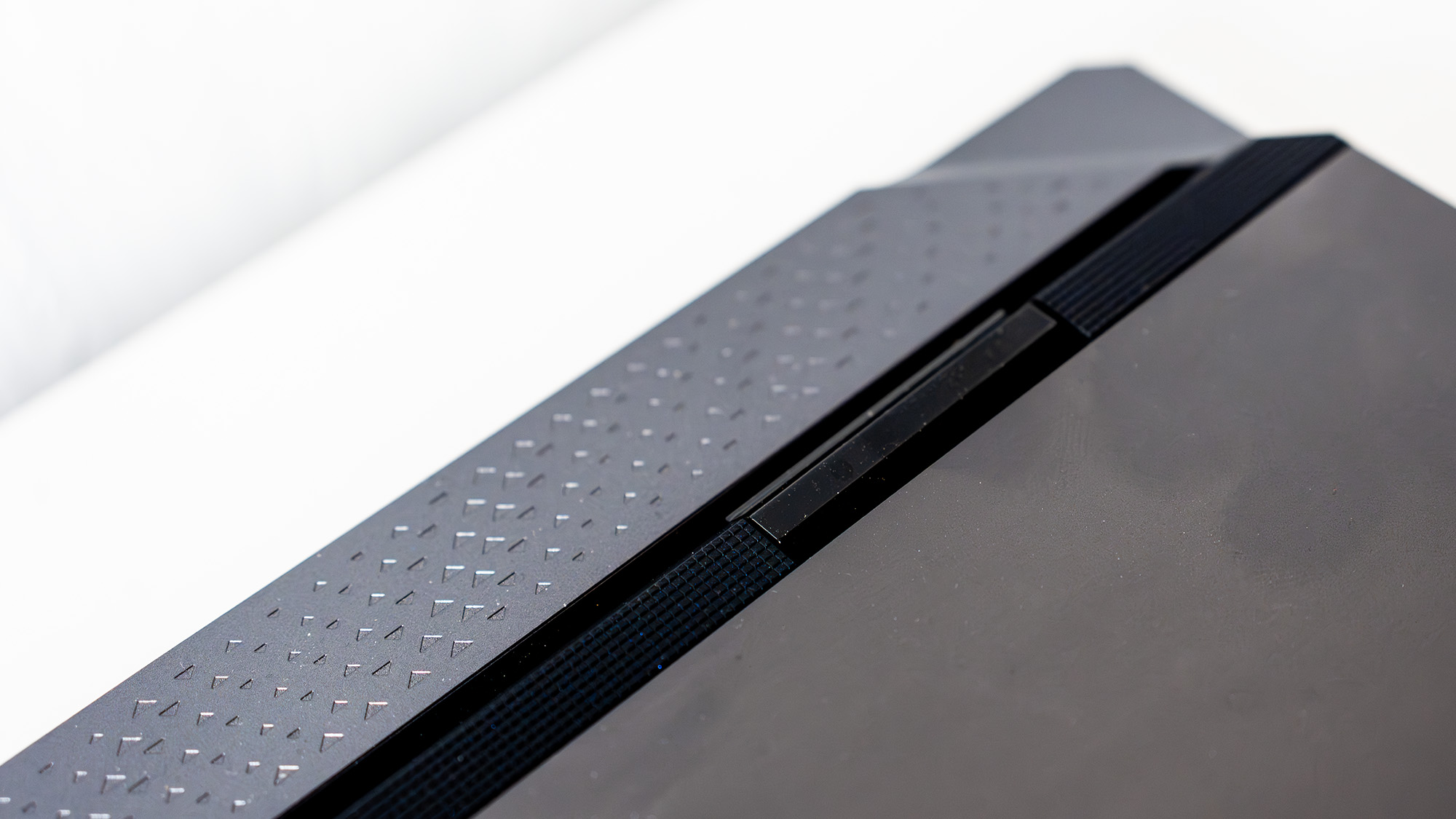 An MSI Vector A18 HX laptop on a white background.