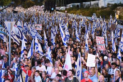 Israelis protest judicial reform