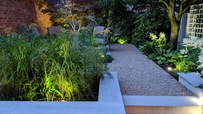 Garden makeover: this redesigned garden is perfect for evening ...