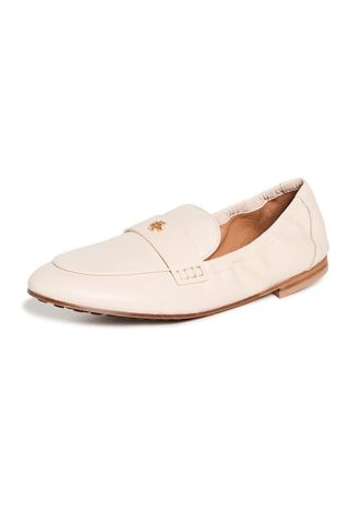 Tory Burch Women's Ballet Loafers, New Cream, Off White, 8 Medium Us