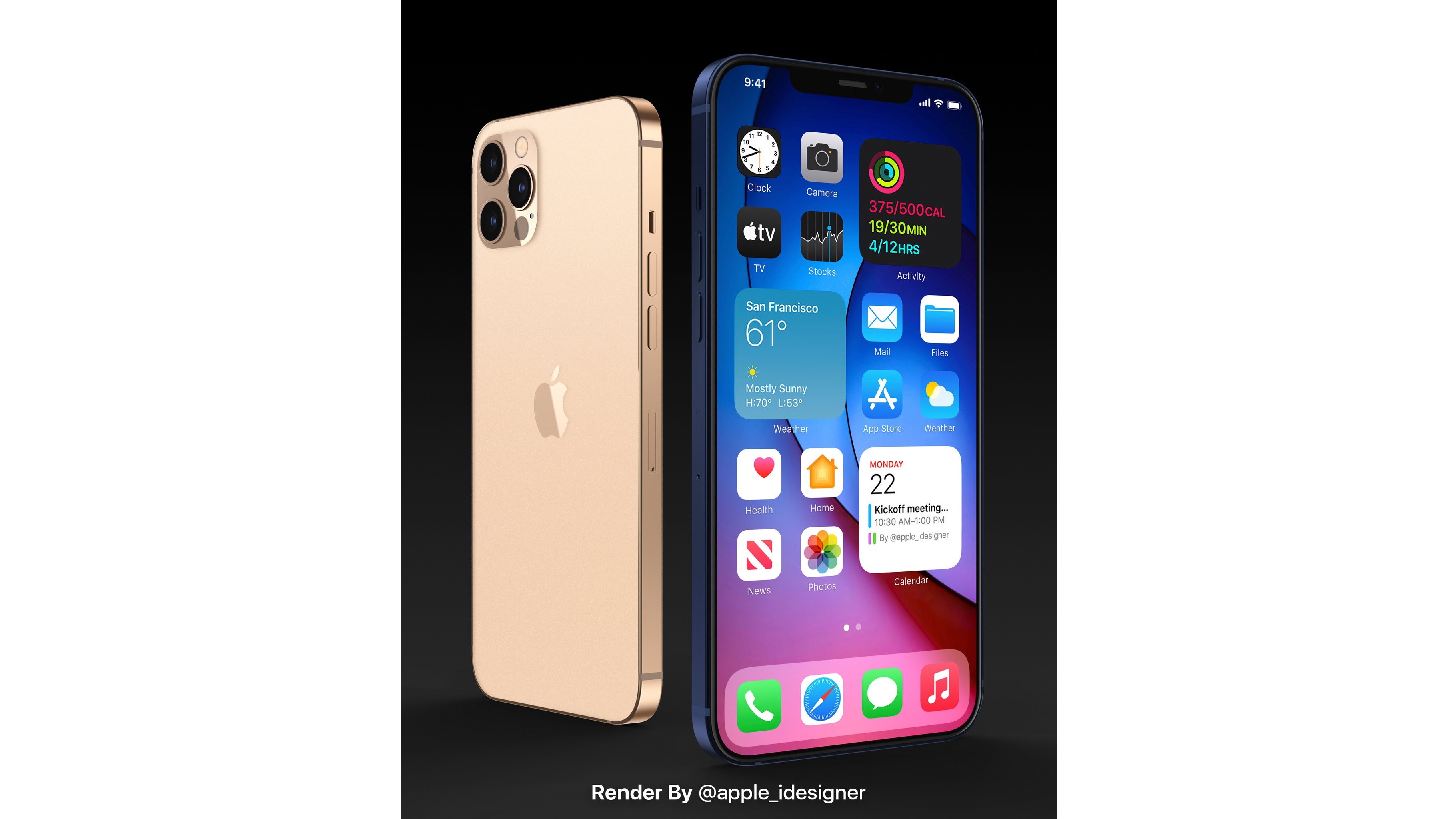 IPhone 12 Pro renderings