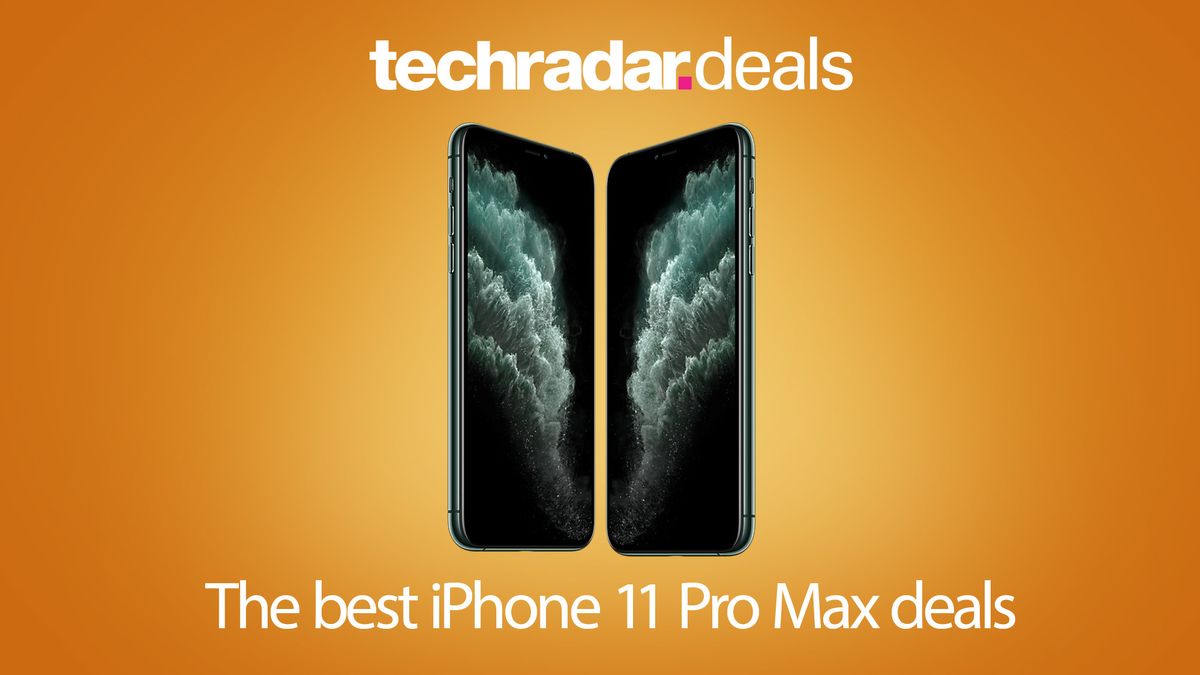 The best iPhone 11 Pro Max deals for Black Friday 2020 | TechRadar
