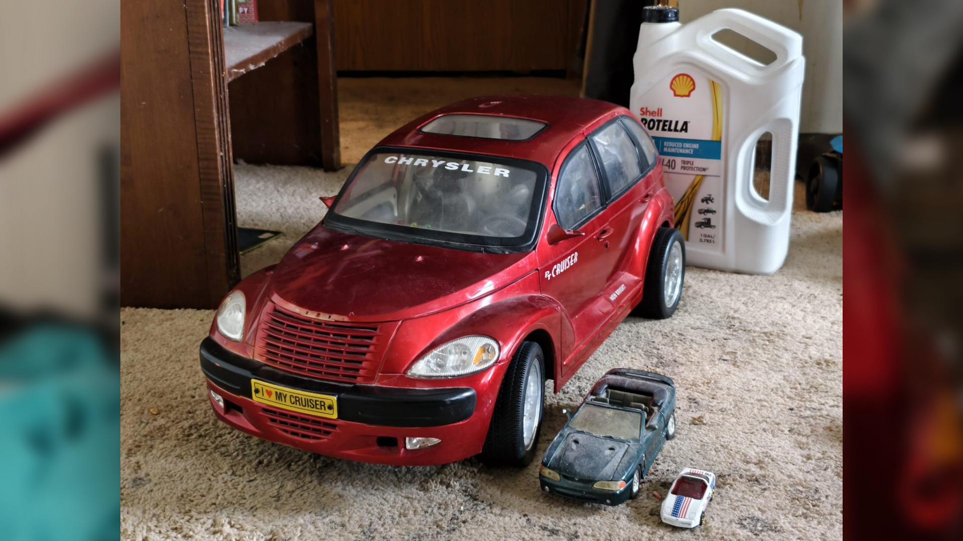 6 scale PT Cruiser RC Car