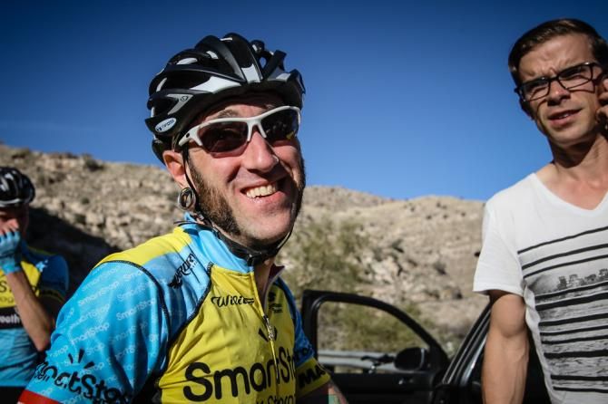 Crit specialist Adam Myerson is back for another season with the team.