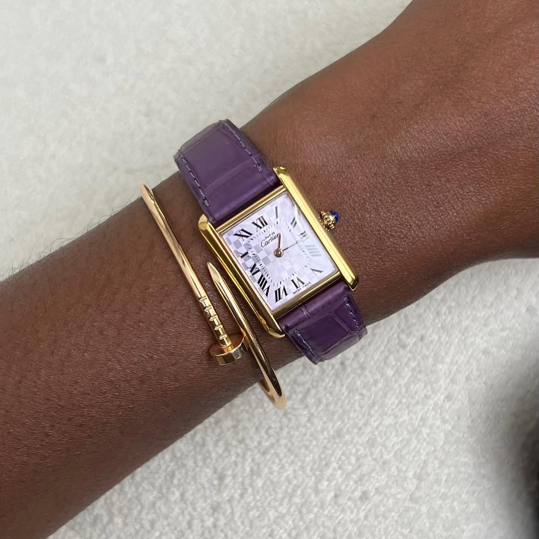 Cartier Tank watch