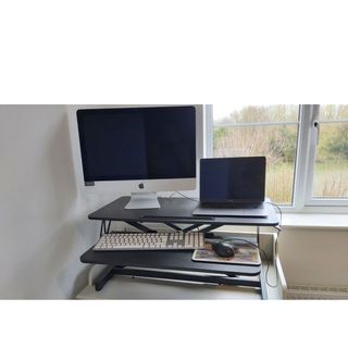 Ergomaker Height Adjuster Standing Desk Converter