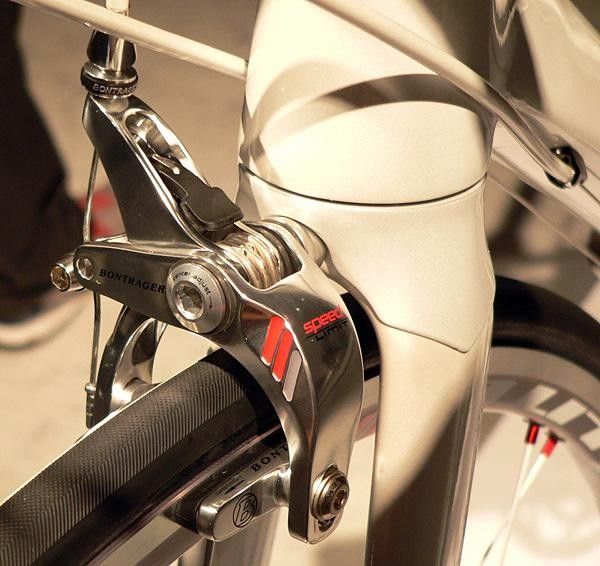 The new Bontrager Speed Limit brake