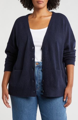 Oversize Cardigan