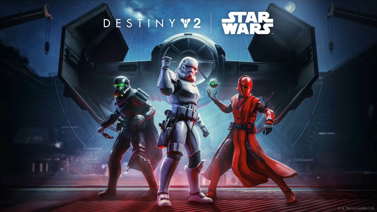 Destiny 2 Star Wars armor sets