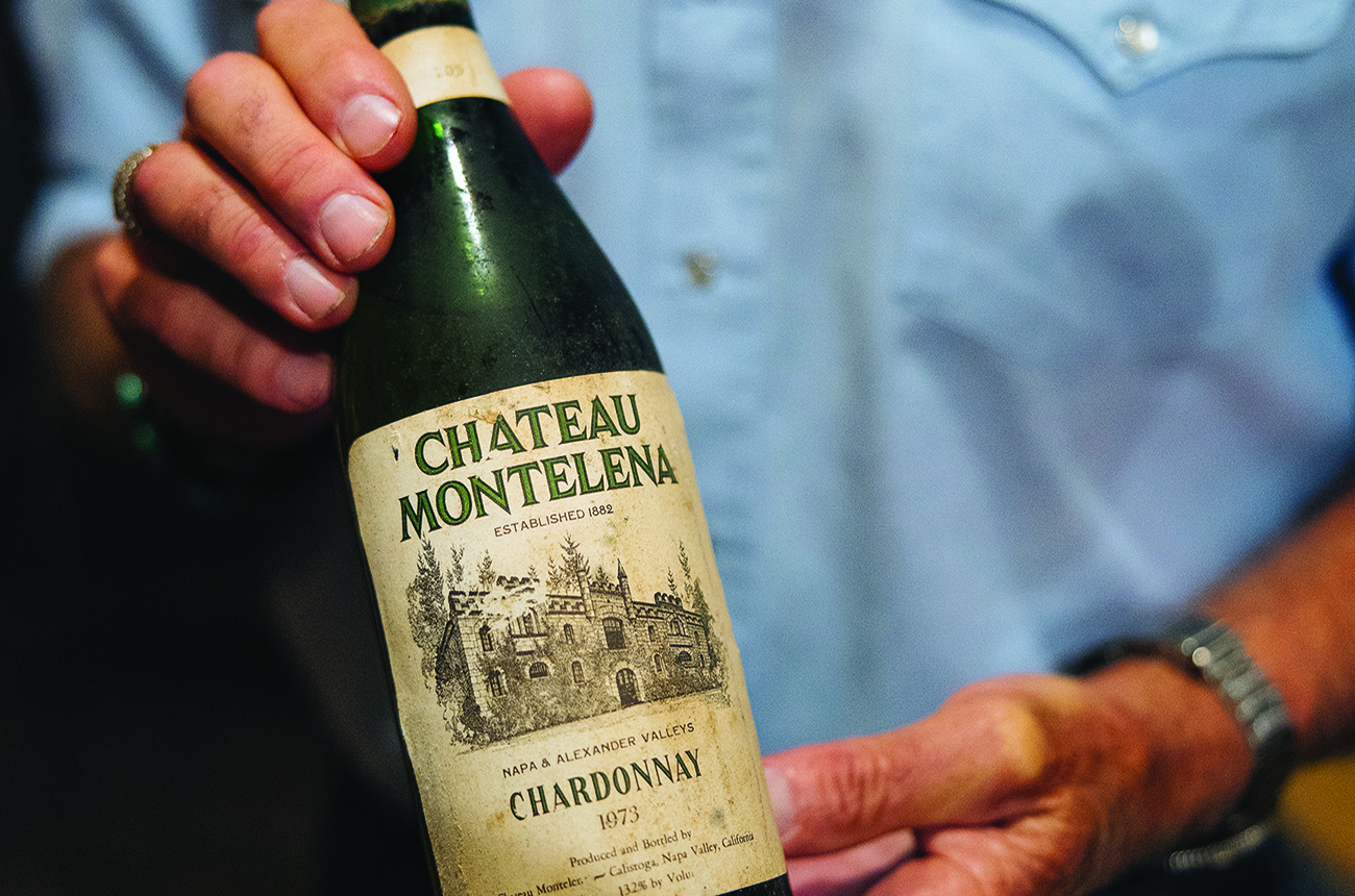 Chateau Montelena 1973 Chardonnay