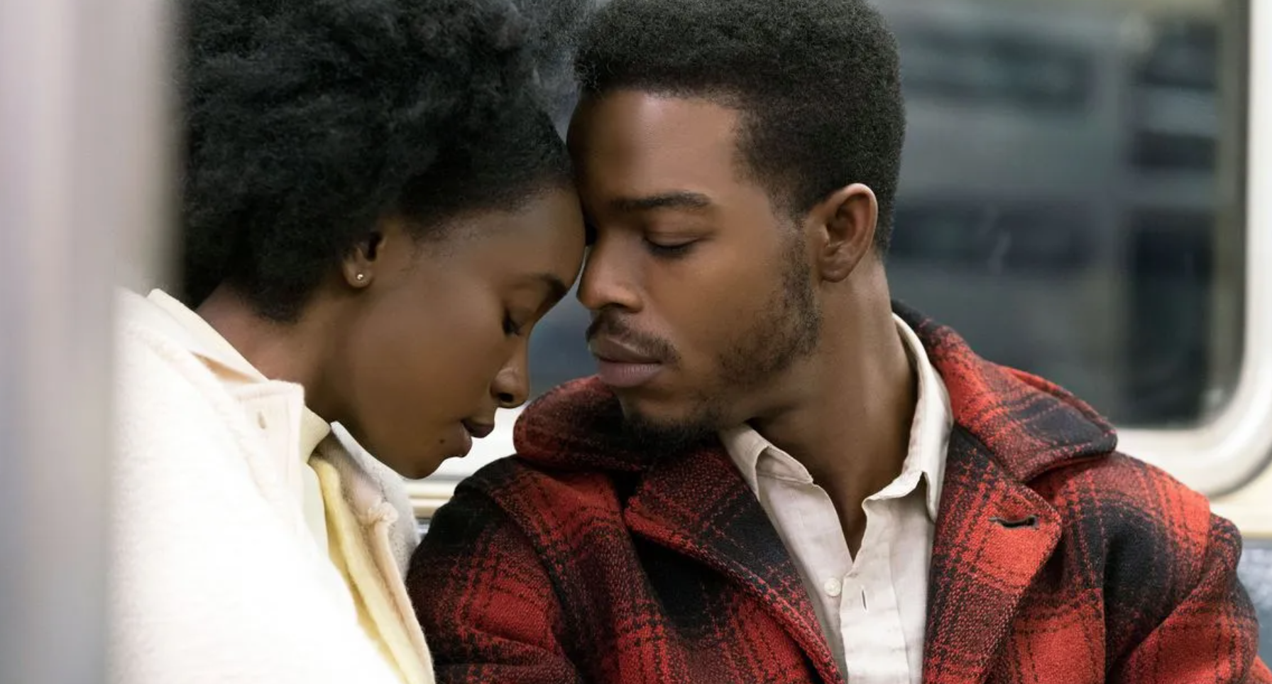 If Beale Street could talk actors KiKi Layne and Stephan James