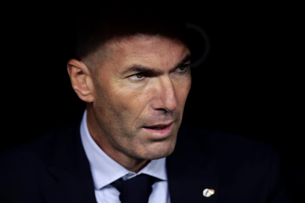 Zinedine Zidane Real Madrid