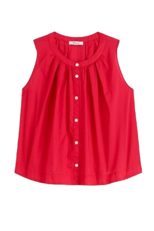Madewell, Button-Front Tank