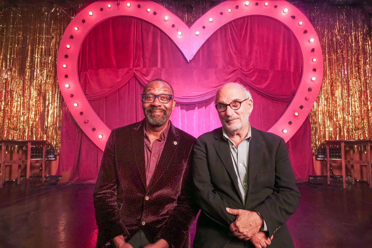 Lenny Henry and Alan Yentob Imagine: Lenny Henry: Young, Gifted and Black