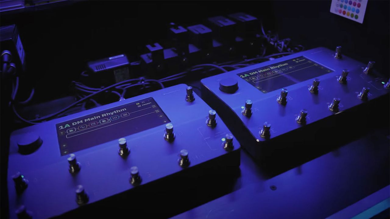 Dave Mustaine 2022 rig