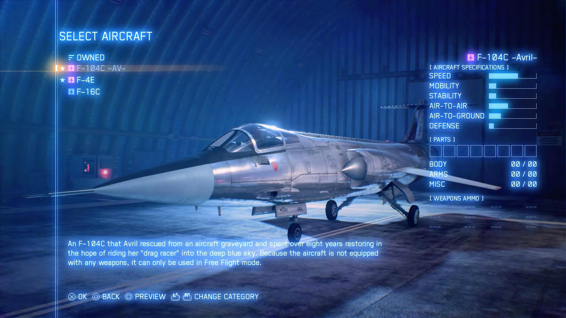 Ace Combat 7: Skies Unknown, Wiki Ace Combat