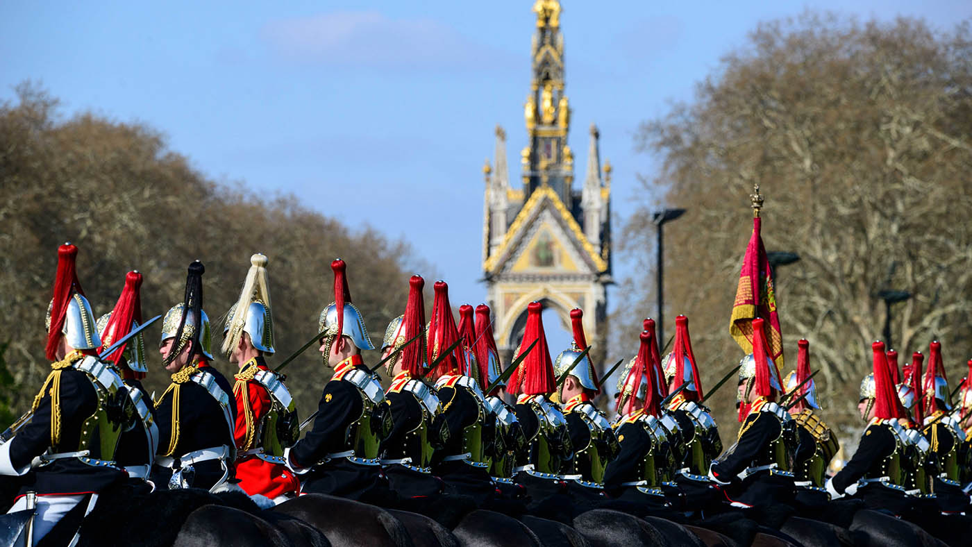 QUEENS CAVALRY READY FOR SUMMER OF CEREMONIAL