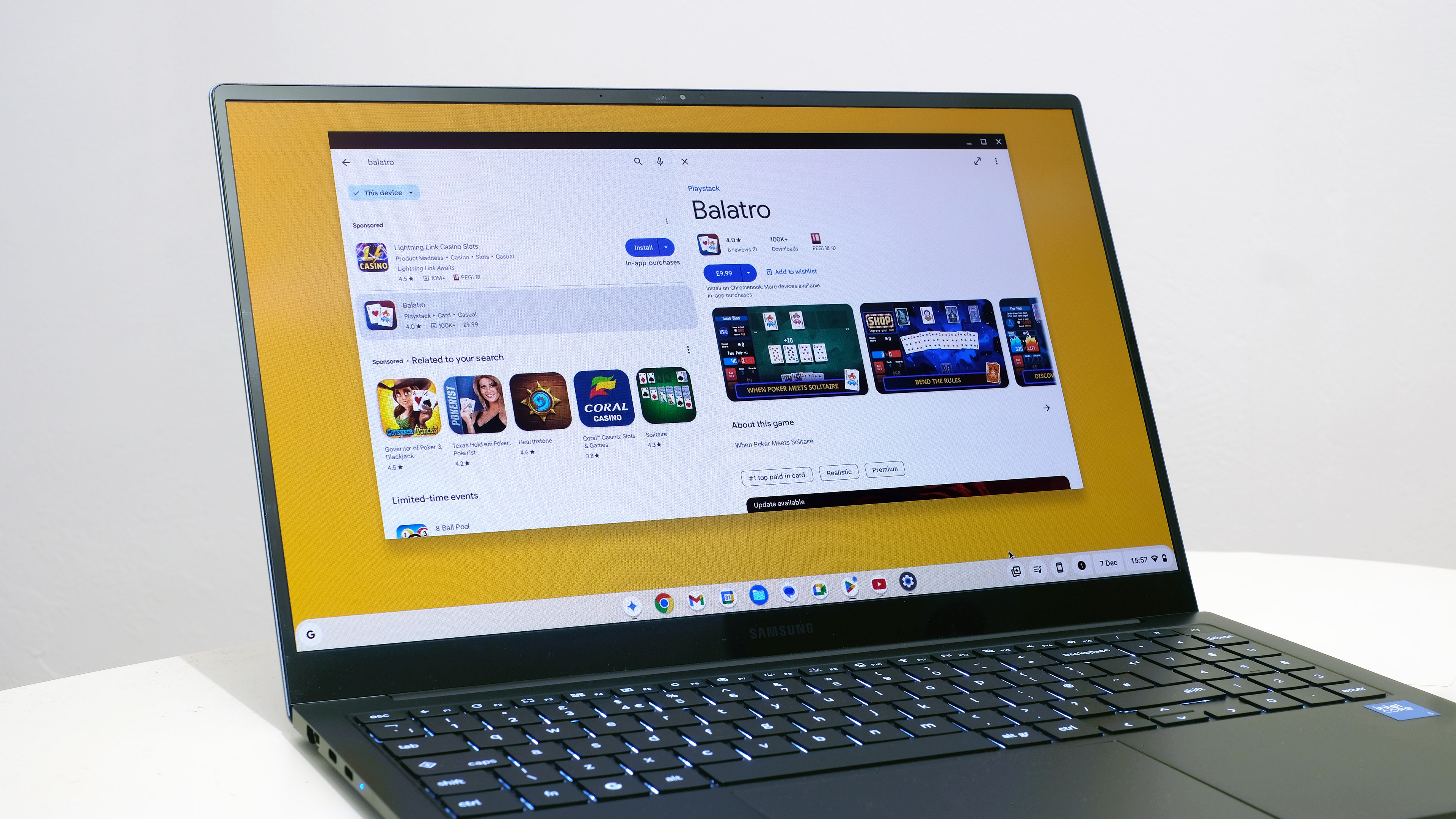 Samsung Galaxy Chromebook review