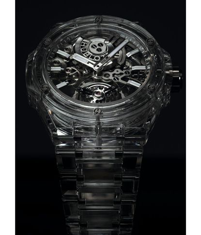 Hublot discount plastic watch