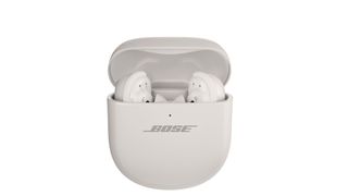 Bose QuietComfort Ultra Earbuds on white