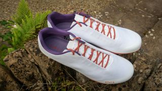 Fizik Tempo Beat shoes, three quarters on from above