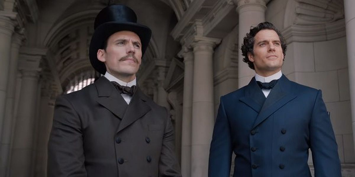 Henry Cavill and Sam Claflin were cast so well as brothers in Enola Holmes. : r/LadyBoners