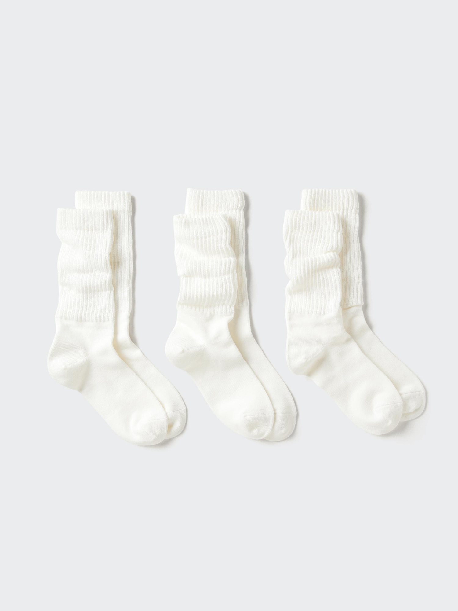 Slouch Socks (3 Pairs)