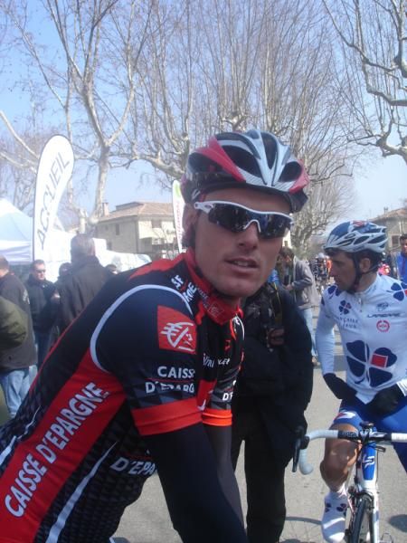 Luis-Leon Sanchez (Spa) Caisse d'Epargne looks ready to race