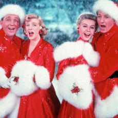 The cast of White Christmas Listing GettyImages-51335135 