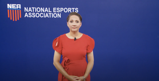 Lori Bajorek, National eSports Association keynote at the 2020 AV/IT Summit.