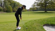 Jess Ratcliffe chipping