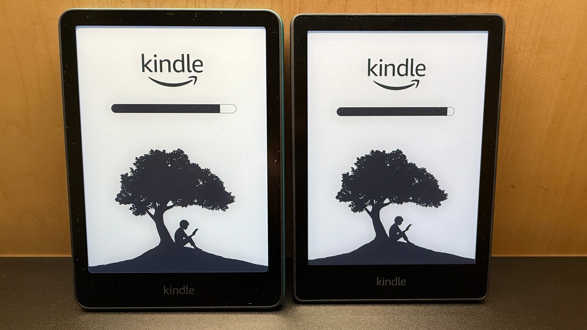 Amazon Kindle Paperwhites rebooting