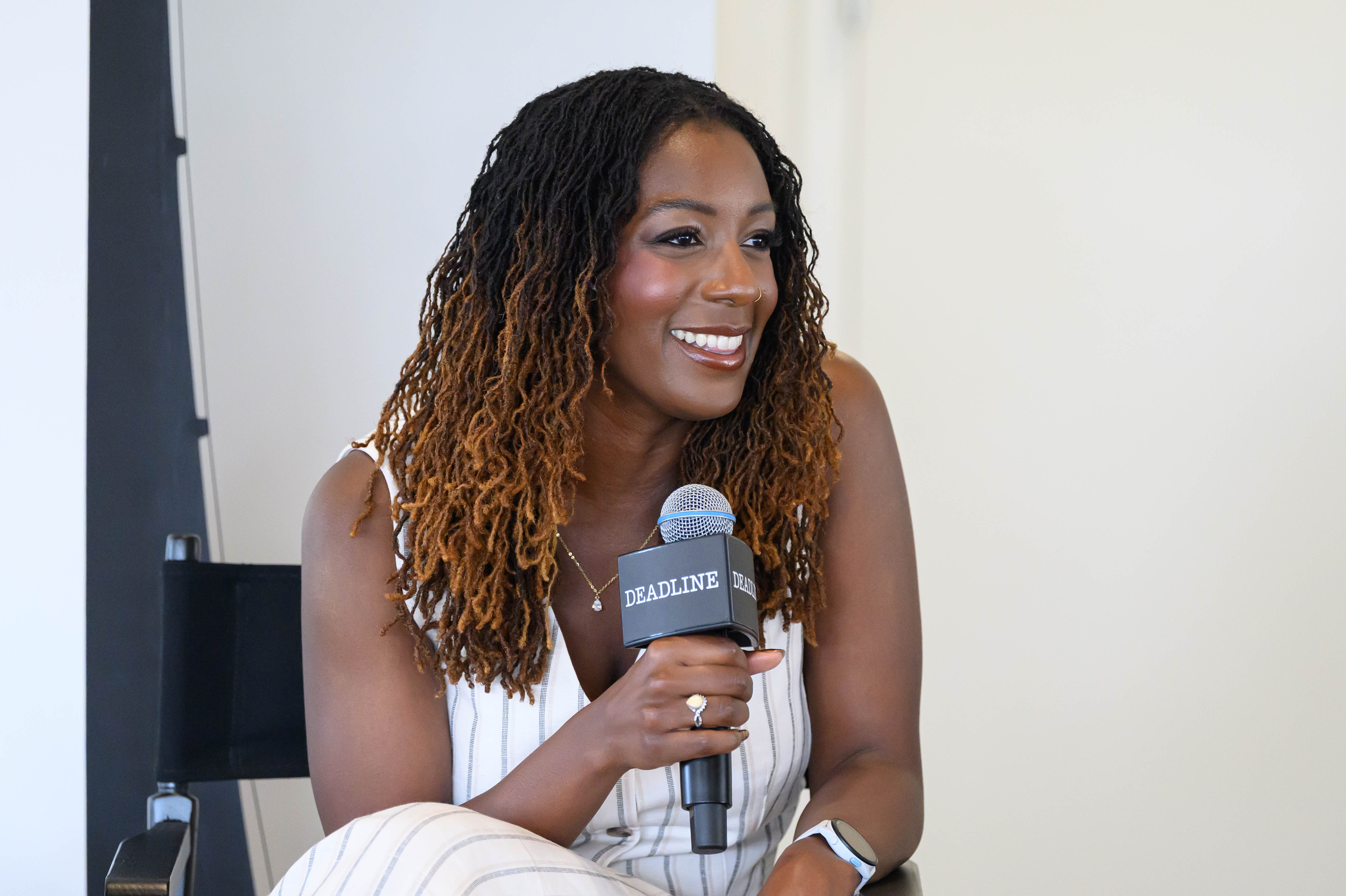 Jazzy Collins at Deadline Reality Summit held at PMC Studios on May 01, 2026 in Los Angeles, California