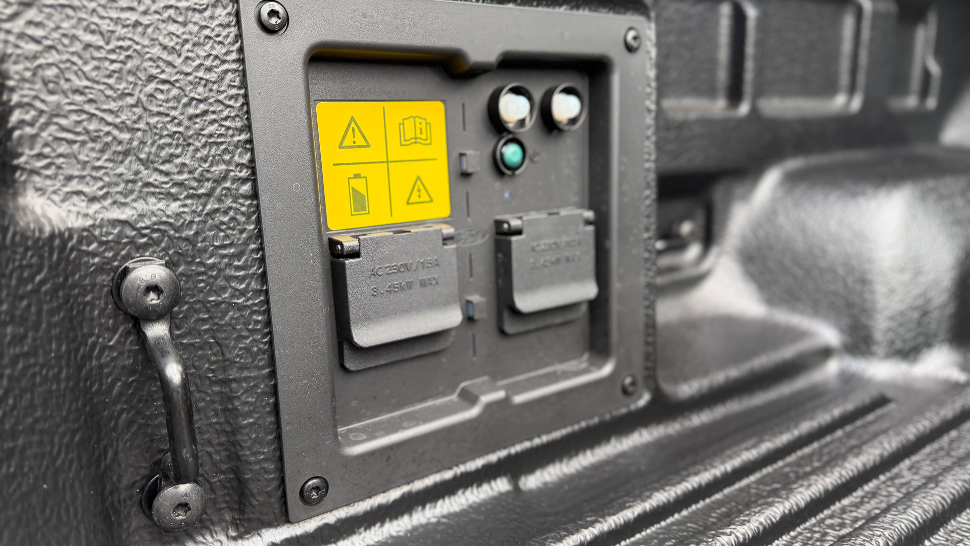 Ford Ranger PHEV Wildtrak