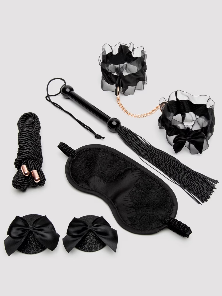 lovehoney, Bondage Boutique Midnight Special Gift Set