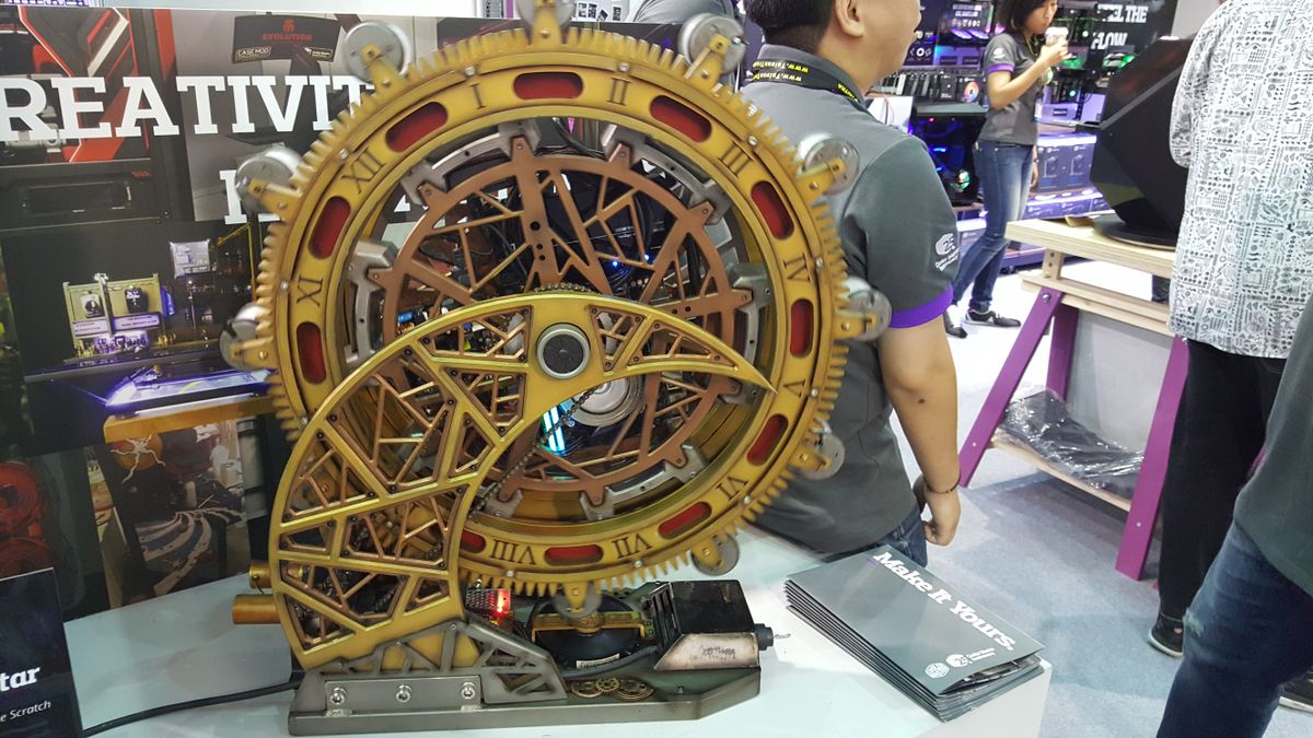 Computex 2017 case mod