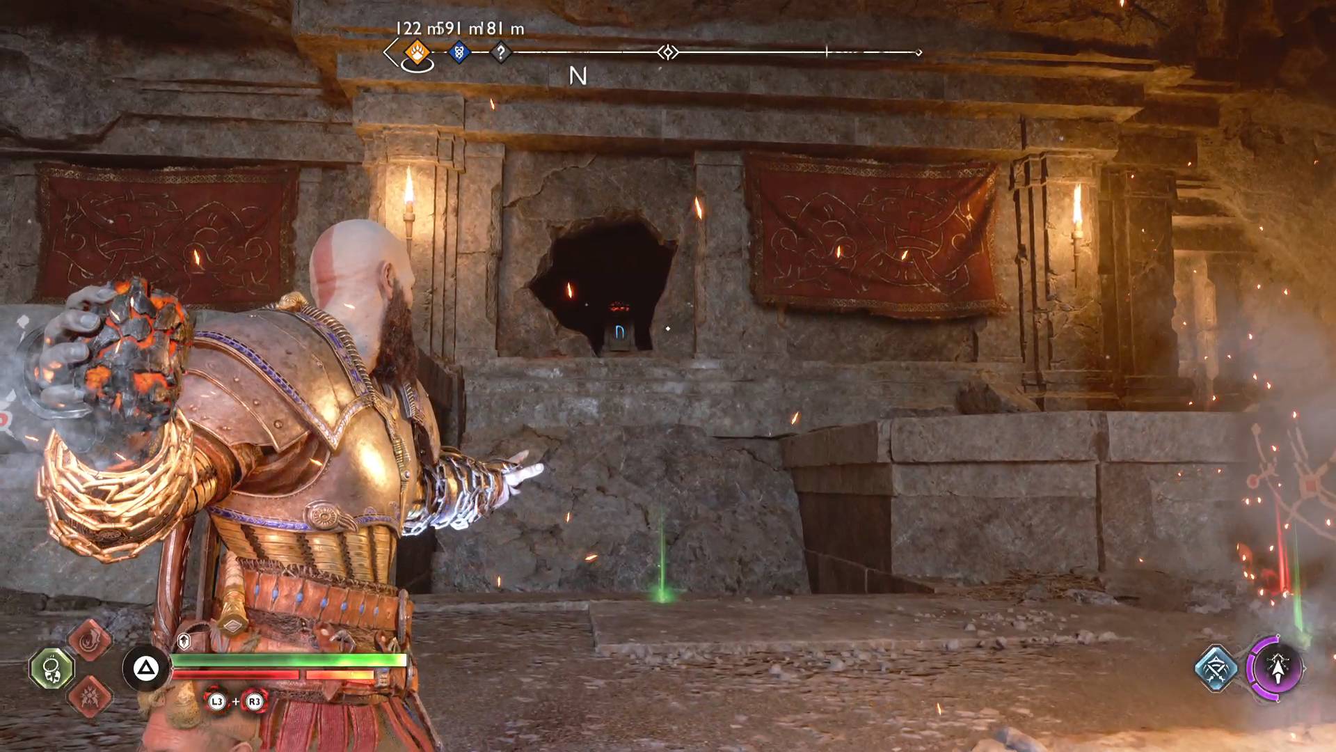 God of War Ragnarok midgard nornir chests