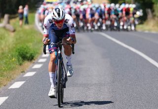 Mikkel Honore goes on the attack at the 2022 Tour de France