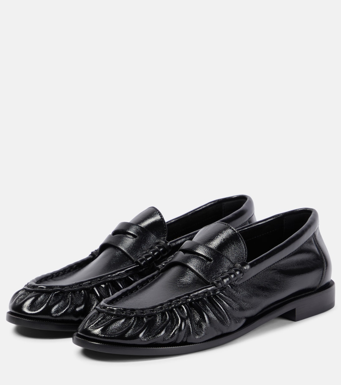 Le Loafer Leather Loafers