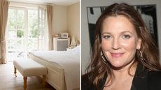 Drew Barrymore bedroom