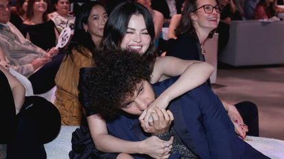 Selena Gomez and Benny Blanco at the Rare Impact Fund Benefit