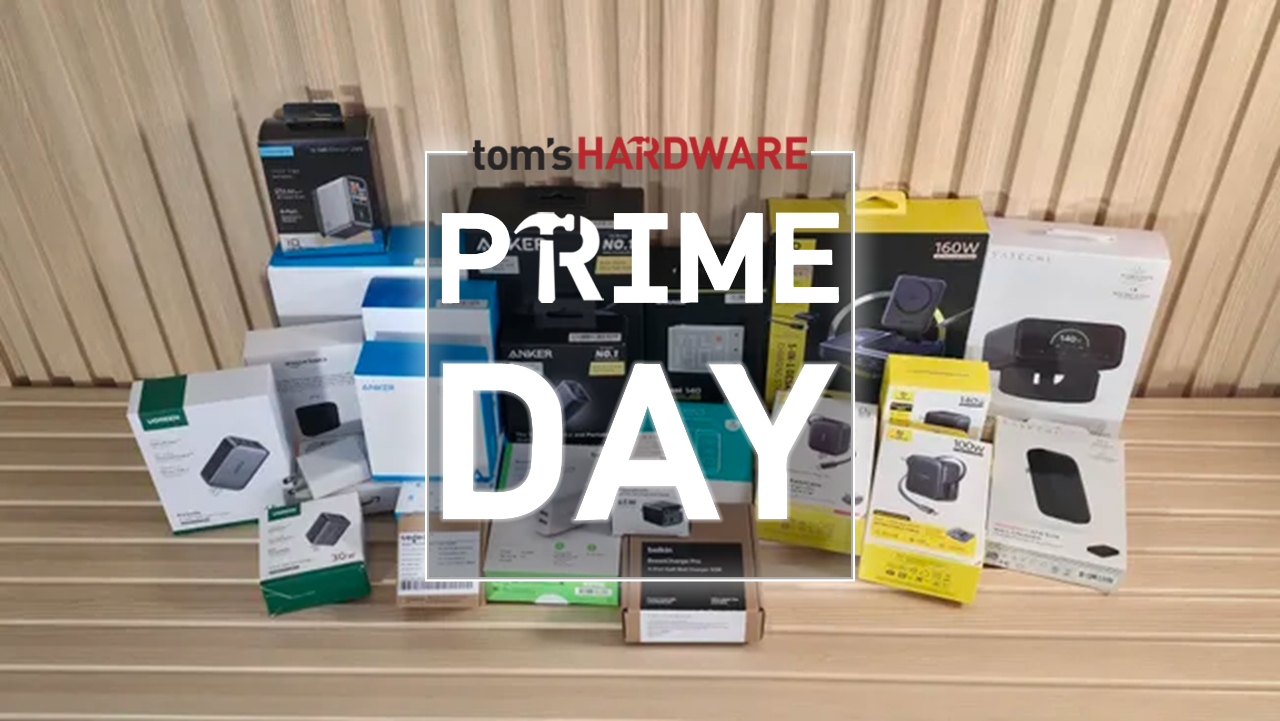 Best Amazon Prime Day USB charger deals 2026 – from tiny single-port smartphone chargers to large multi-port laptop chargers, we've found the best deals