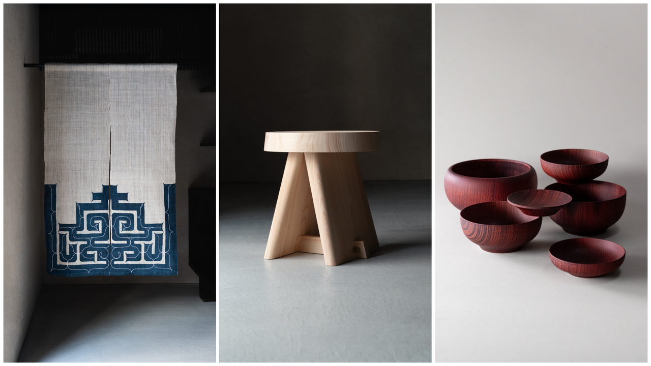 How Japanese studio Pieces of Japan is working tirelessly to preserve and champion traditional craft