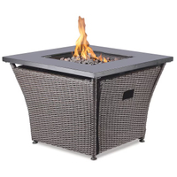 Blue Rhino Propane Gas Fire Pit Table: was $449 now $299 @ Lowe's