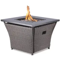 Blue Rhino Propane Gas Fire Pit Table