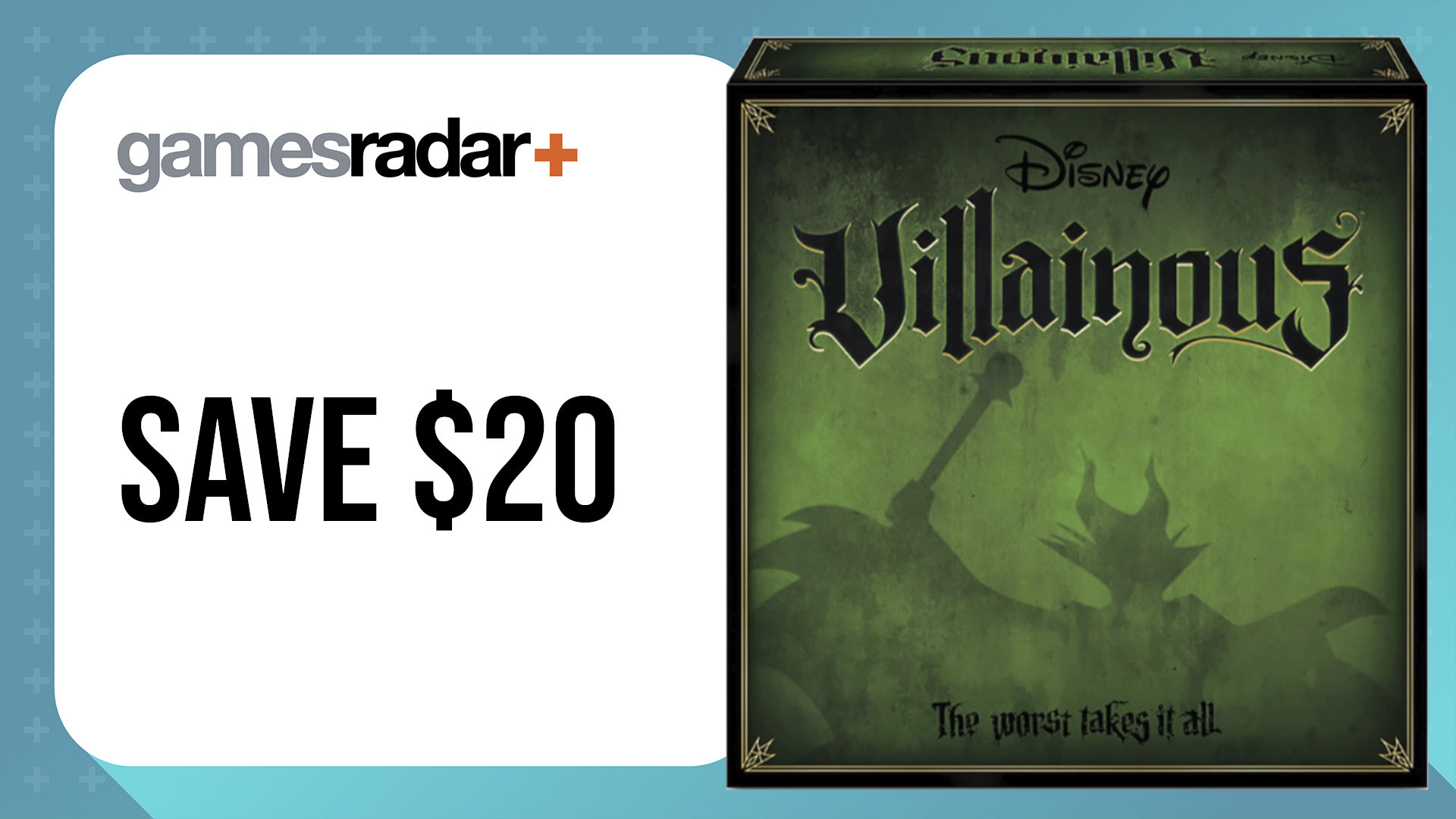Cyber Monday board game deals with Disney Villainous