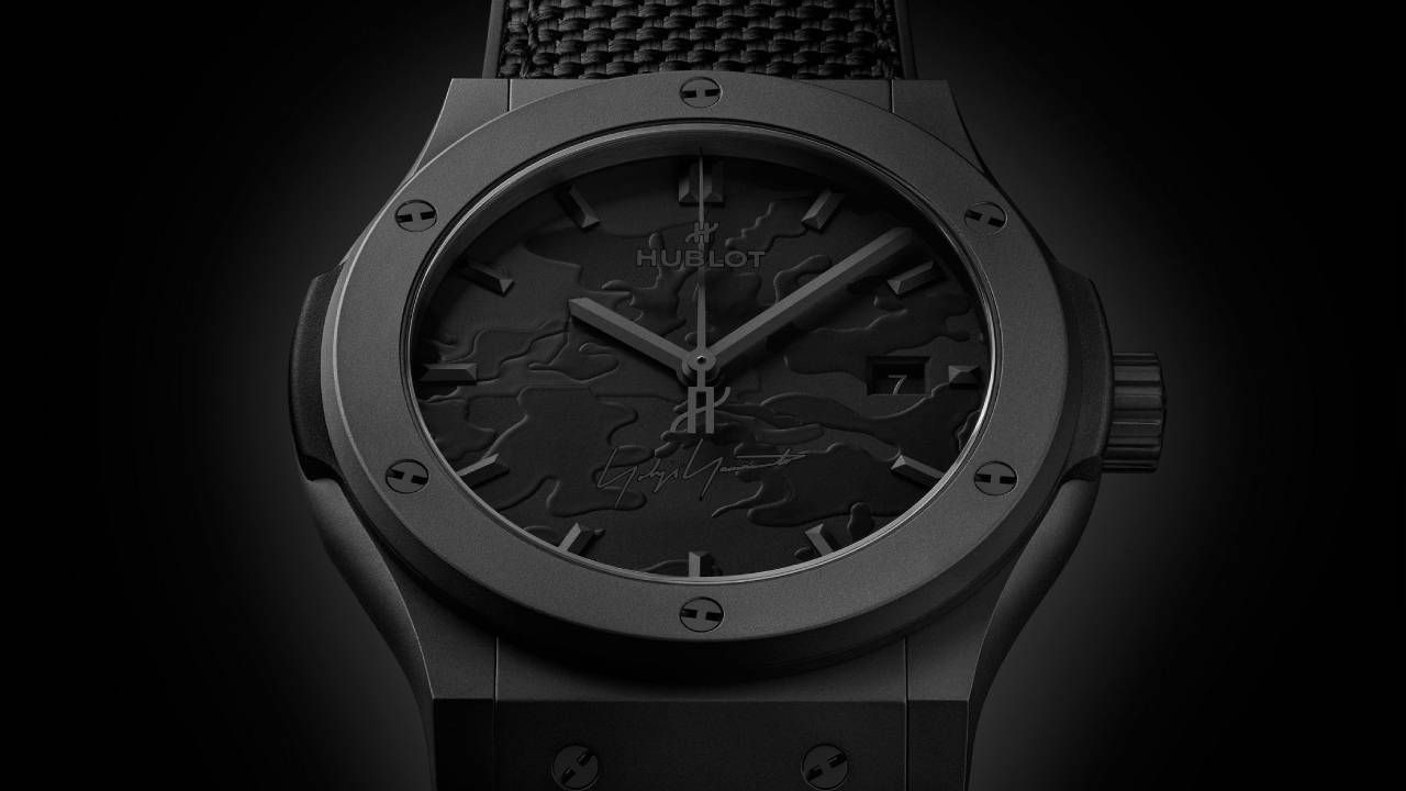 Hublot Classic Fusion Yohji Yamamoto All Black Camo